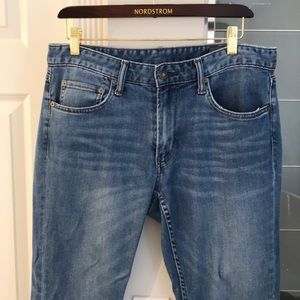 Bonobos Summer Weight Jeans 32"x 30" Slim